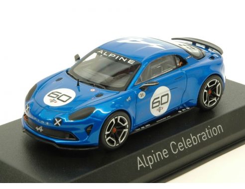 Norev NV517851 ALPINE CELEBRATION GOODWOOD 2015 1:43 Modellino