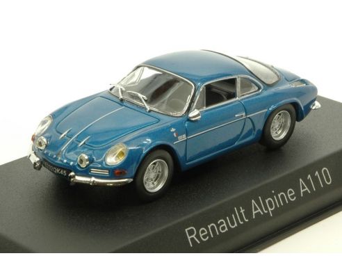 Norev NV517820 ALPINE A110 1973 BLUE 1:43 Modellino