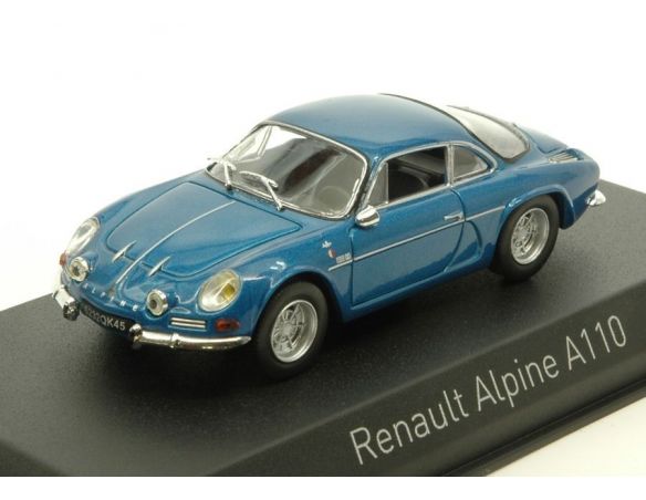 Norev NV517820 ALPINE A110 1973 BLUE 1:43 Modellino