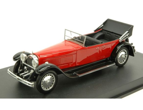 Rio RI4523 BUGATTI 41 ROYALE TORPEDO OPEN 1927 RED 1:43 Modellino