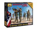 Zvezda Z7416 US SAM FIM-92 STINGER WITH CREW KIT 1:72 Modellino