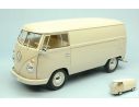 Welly WE18053CR VW T1 BUS 1963 BEIGE 1:18 Modellino