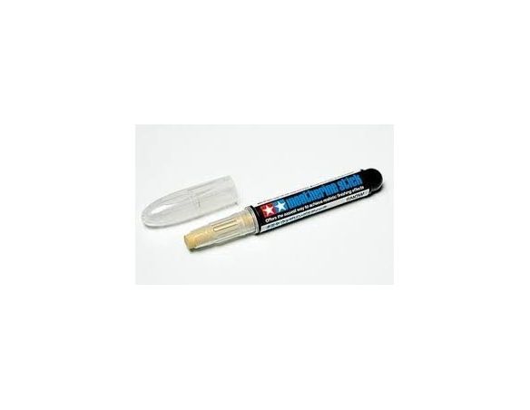 TAMIYA 87086 SAND Weatherine stick penna  effetto snow effect  Nuovo Modellismo