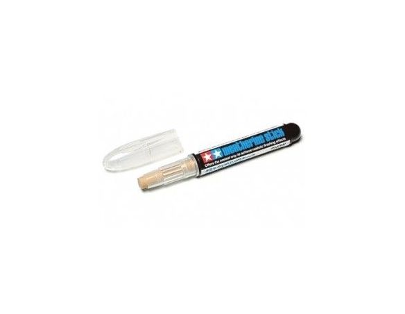 TAMIYA 87087 LIGHT EARTH Weatherine stick penna effect Nuovo Modellismo