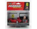 Bburago 31100-18 Race & Play Ferrari California Convertible 1:43 Die Cast Modellino