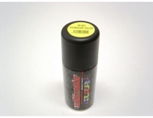 Ultimate Racing Colours bomboletta FLUORESCENT YELLOW UR 2401