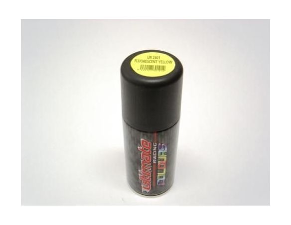 Ultimate Racing Colours bomboletta FLUORESCENT YELLOW UR 2401