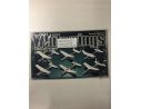 White wings excelent gliders 6 balsa/fiber models Kit Modellino