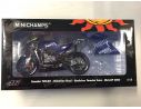 MINICHAMPS 122053046 YAMAHA YZR-M1 VALENTINO ROSSI MOTOGP 2005 NO CAVALLETTO Modellino