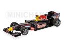 Minichamps PM110100205 RED BULL S.VETTEL 2010 WINNER BRAZILIAN GP WORLD CHAMPION 1:18 Modellino