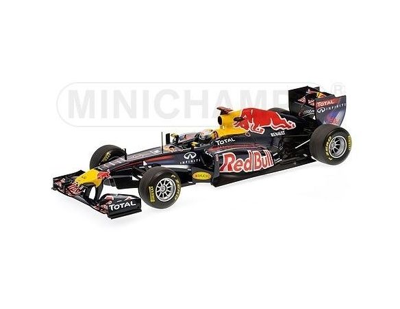 Minichamps PM110110001 RED BULL S.VETTEL 2011 1:18 Modellino
