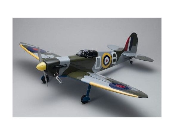 Kyosho 11821 Supermarine Spitfire 40 1:13 SCATOLA ROVINATA