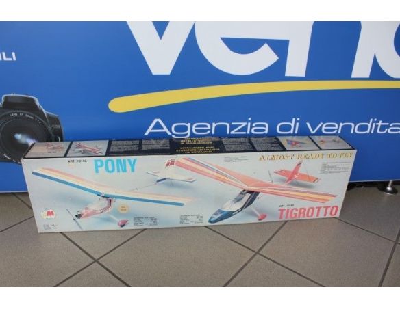 Mantua Model 10150 PONY AEREO ULTRALEGGERO - SCATOLA ROVINATA