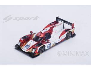 Spark Model S5116 ORECA 05 N.33 9th LM 2016 P.JUNJIN-T.GOMMENDY-N.P.DE BRUIJIN 1:43 Modellino