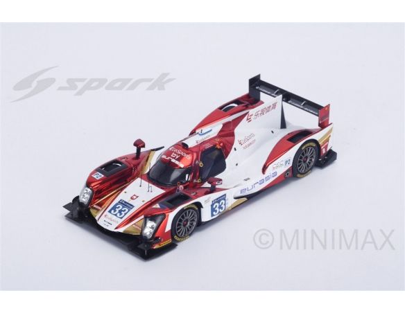 Spark Model S5116 ORECA 05 N.33 9th LM 2016 P.JUNJIN-T.GOMMENDY-N.P.DE BRUIJIN 1:43 Modellino