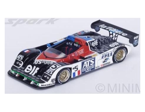 Spark Model S4707 COURAGE C36 N.5 7th LM 1996 E.COLLARD-H.PESCAROLO-F.LAGORCE 1:43 Modellino