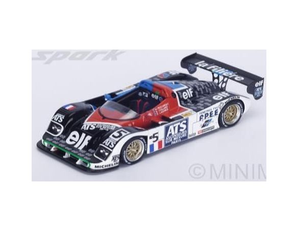 Spark Model S4707 COURAGE C36 N.5 7th LM 1996 E.COLLARD-H.PESCAROLO-F.LAGORCE 1:43 Modellino