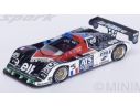 Spark Model S4707 COURAGE C36 N.5 7th LM 1996 E.COLLARD-H.PESCAROLO-F.LAGORCE 1:43 Modellino