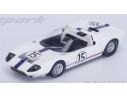 Spark Model S4071 FORD GT 40 N.15 LM 1965 G.LIGIER-M.TRINTIGNANT 1:43 Modellino