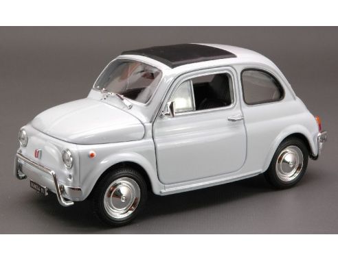 Welly WE2440W FIAT 500 L 1968 WHITE 1:24 Modellino