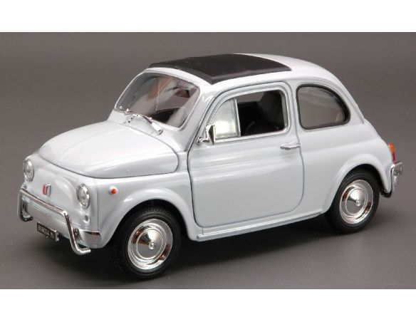 Welly WE2440W FIAT 500 L 1968 WHITE 1:24 Modellino