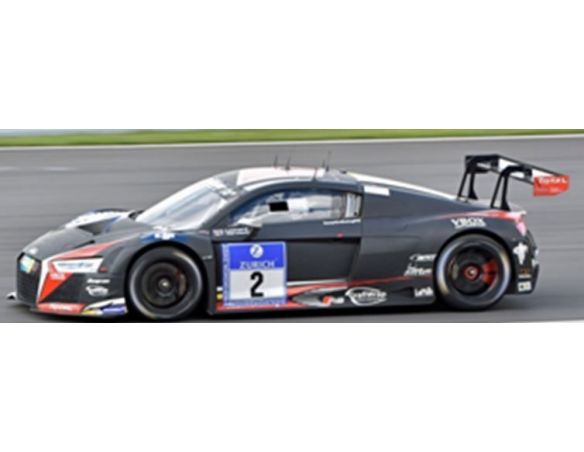 Spark Model SG238 AUDI R8 LMS N.2 8th 24 H NURBURGRING 2016 LEONARD-FRIJNS 1:43 Modellino