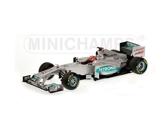Minichamps PM110110007 MERCEDES M.SCHUMACHER 2011 1:18 Modellino