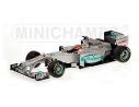 Minichamps PM110110007 MERCEDES M.SCHUMACHER 2011 1:18 Modellino