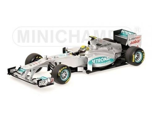 Minichamps PM110110008 MERCEDES N.ROSBERG 2011 1:18 Modellino