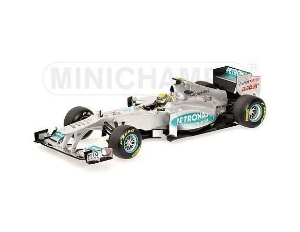 Minichamps PM110110008 MERCEDES N.ROSBERG 2011 1:18 Modellino