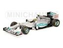 Minichamps PM110110008 MERCEDES N.ROSBERG 2011 1:18 Modellino