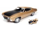 Auto World AMM1039 FORD TORINO COBRA 1970 GOLD/BLACK 1:18 Modellino