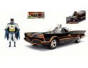 Jada 98259 BATMOBILE 1966 CON FIGURA BATMAN + ROBIN 1:24 Modellino