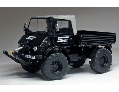 WEISE-TOYS WEIS2040 UNIMOG 406 (U84) STOTZ 1971-1989 1:32 Modellino