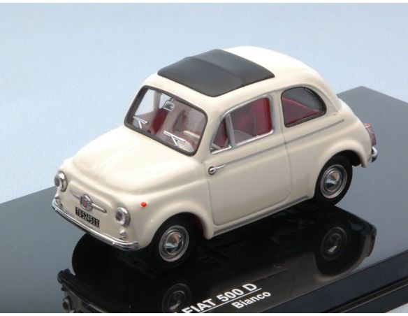 Vitesse VE24511 FIAT 500D 1965 WHITE 1:43 Modellino