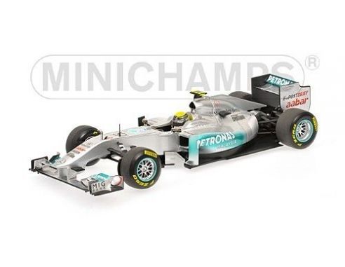 Minichamps PM110110078 MERCEDES N.ROSBERG 2011 SHOWCAR 1:18 Modellino