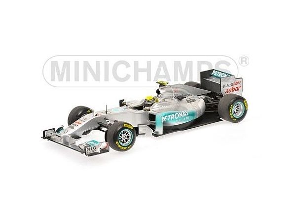 Minichamps PM110110078 MERCEDES N.ROSBERG 2011 SHOWCAR 1:18 Modellino