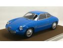 Tecnomodel TMD1842B ALFA ROMEO GIULIETTA SZ 1960 ALFA BLU 1:18 Modellino