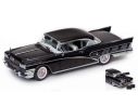 SunStar SS4805 BUICK LIMITED RIVIERA COUPE' 1958 BLACK 1:18 Modellino