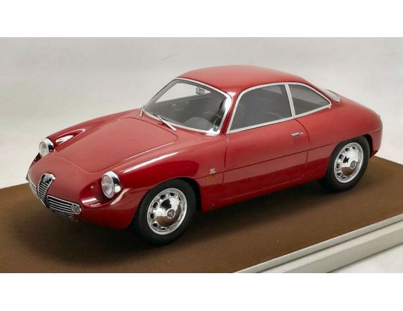 Tecnomodel TMD1842A ALFA ROMEO GIULIETTA SZ 1960 ALFA RED 1:18 Modellino