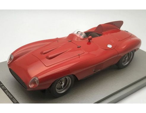 Tecnomodel TMD1826A FERRARI 857 SCAGLIETTI 1956 PRESS VERSION RED LIM.150 1:18 Modellino