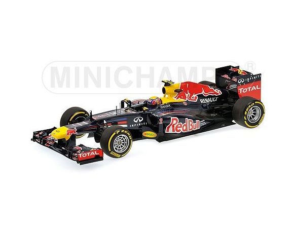 Minichamps PM110120002 RED BULL M.WEBBER 2012 1:18 Formula 1