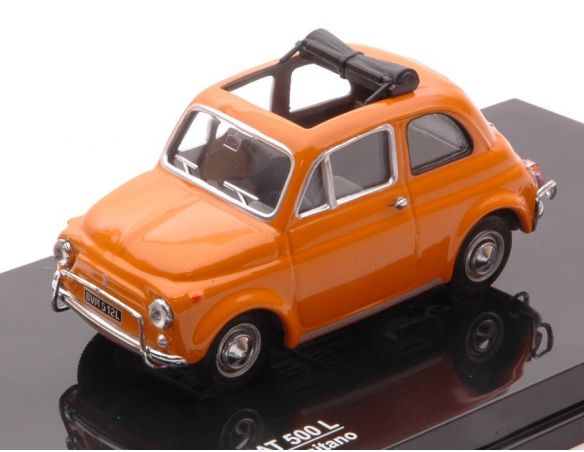 Vitesse VE24512 FIAT 500D 1965 GIALLO POSITANO 1:43 Modellino