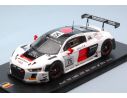Spark Model SB129 AUDI R8 LMS N.75 9th 24 H SPA 2016 SALAQUARDA-MORTARA-STOCKINGER 1:43 Modellino