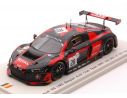 Spark Model SB123 AUDI R8 N.28 3rd 24 H SPA 2016 L.VANTHOOR-R.RAST-N.MULLER 1:43 Modellino