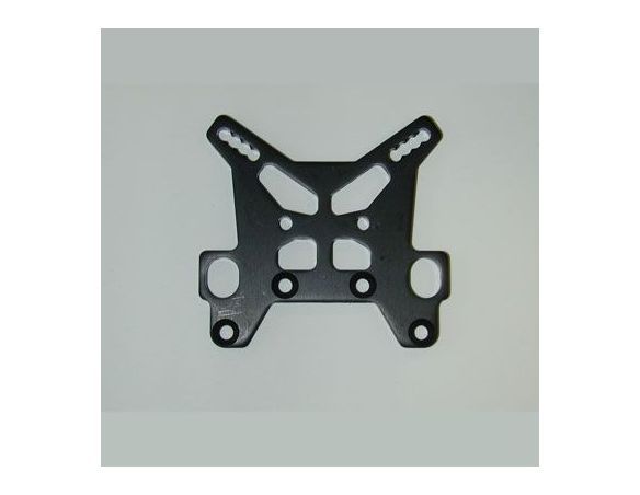 TEAM MAGIC 560300 M8JR RICAMBI BUGGY M1/M8/B8 supporto ammortizzatori anteriore in alluminio Modellino