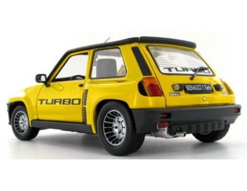 Universal Hobbies uh4542 Renault 5 Turbo Gérard Larousse 1981 Limited Edition Modellino