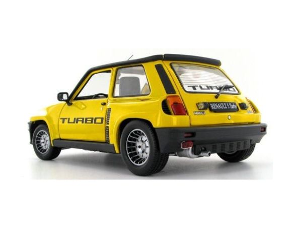 Universal Hobbies uh4542 Renault 5 Turbo Gérard Larousse 1981 Limited Edition Modellino