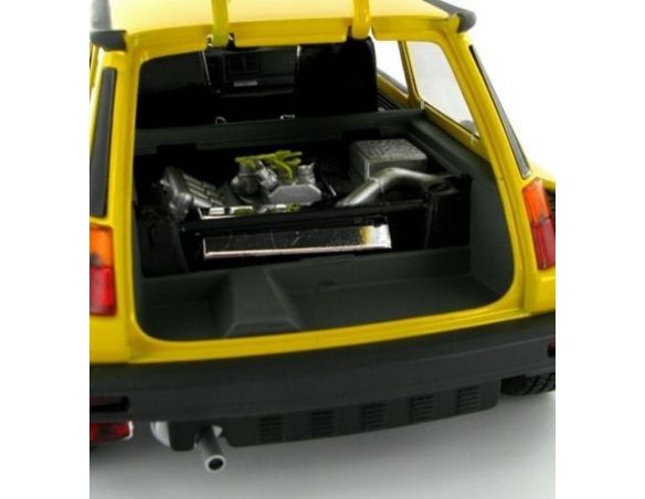 Universal Hobbies uh4542 Renault 5 Turbo Gérard Larousse 1981 Limited Edition Modellino