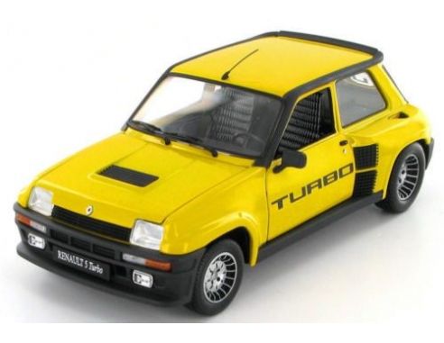 Universal Hobbies uh4542 Renault 5 Turbo Gérard Larousse 1981 Limited Edition Modellino